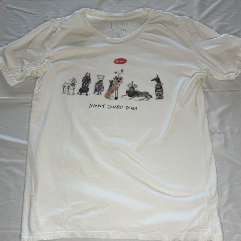 Unfortunate Portrait Avant Guard Dogs t shirt